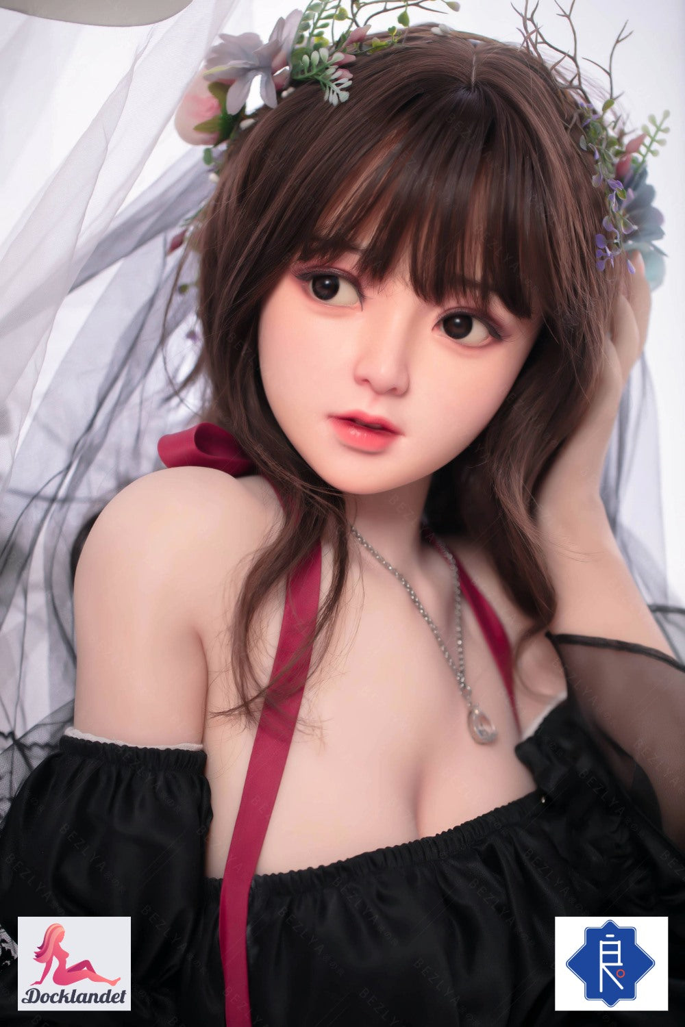 Convallaria sex pop (Bezlya Doll 149cm D-Kupa 2.0 TPE+Silicone)