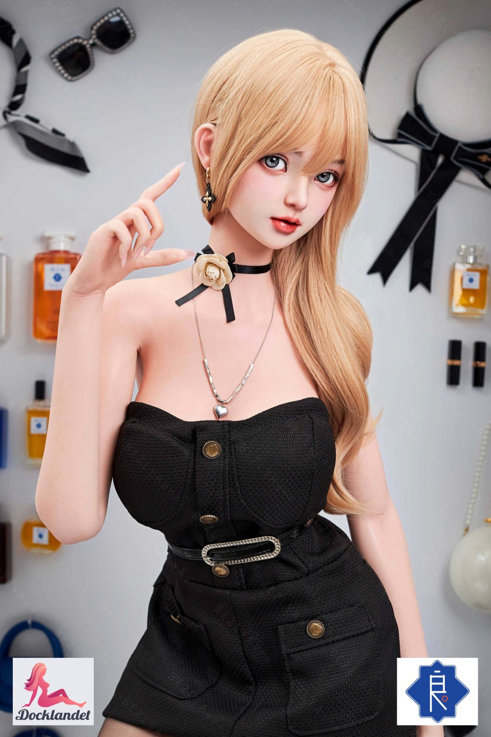 Convallaria-sekspop (Bezlya Doll 158 cm E-cup 2.1 siliconen)