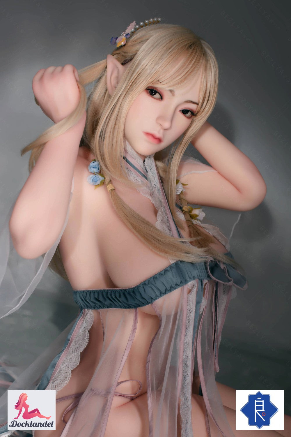 Viooltje sekspop (Bezlya Doll 160 cm C-cup 2.0 TPE+Siliconen)