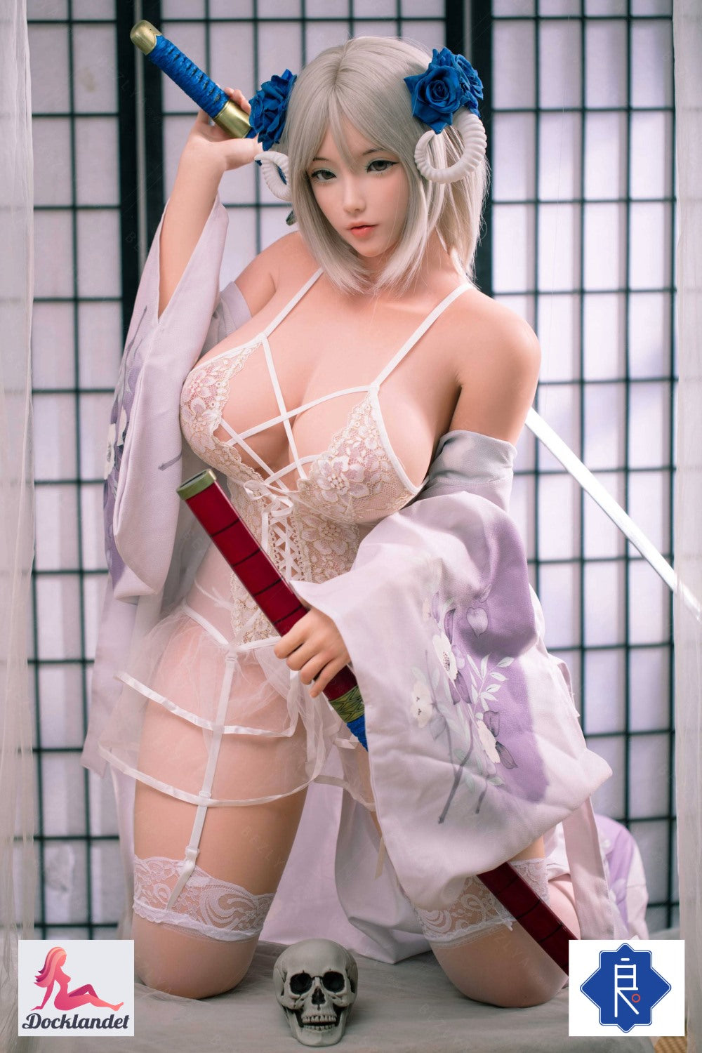 Cyrtenthera-sekspop (Bezlya Doll 160 cm G-cup 2.1 siliconen)