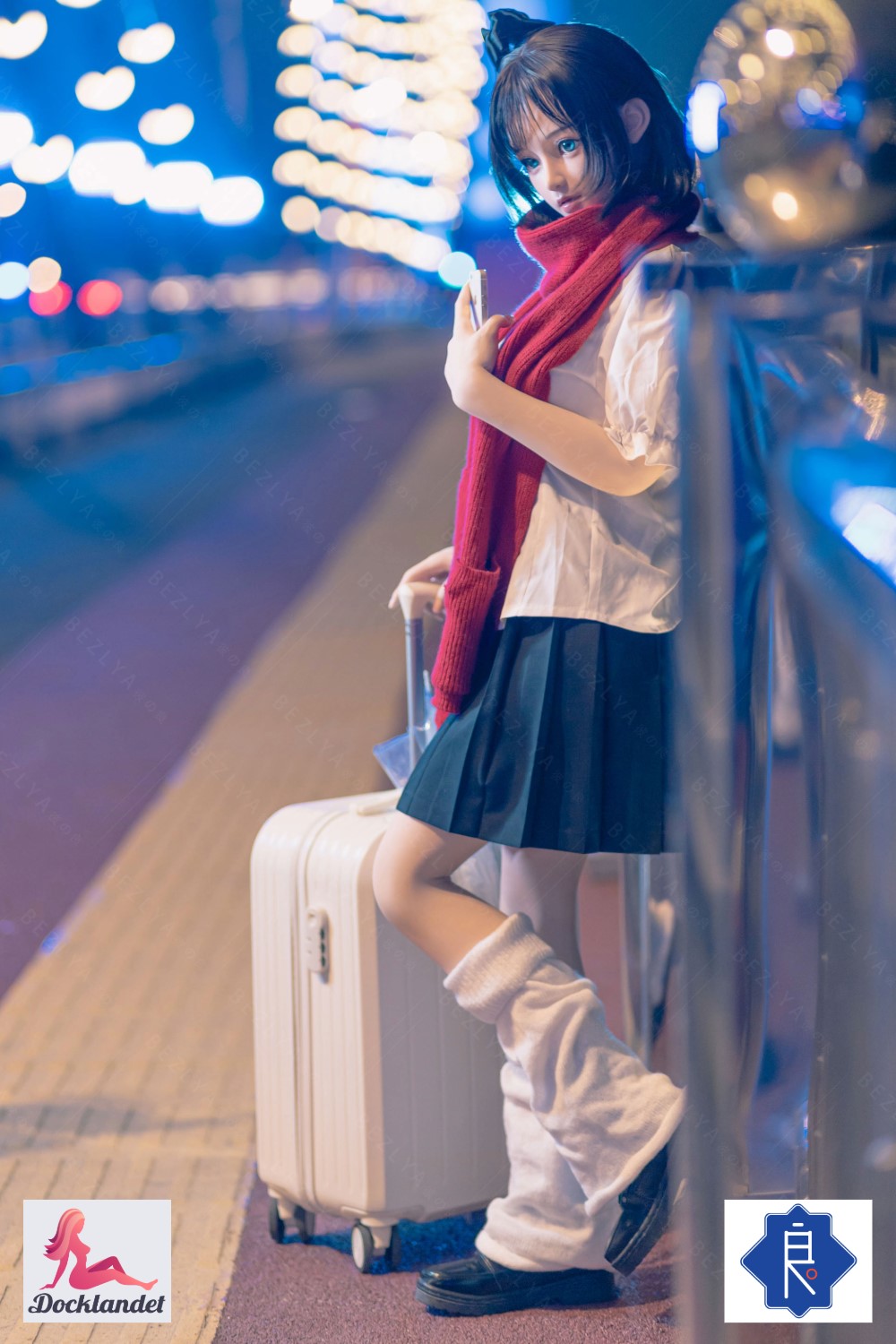 Convallaria-sekspop (Bezlya Doll 150 cm B-cup 2.1 siliconen)