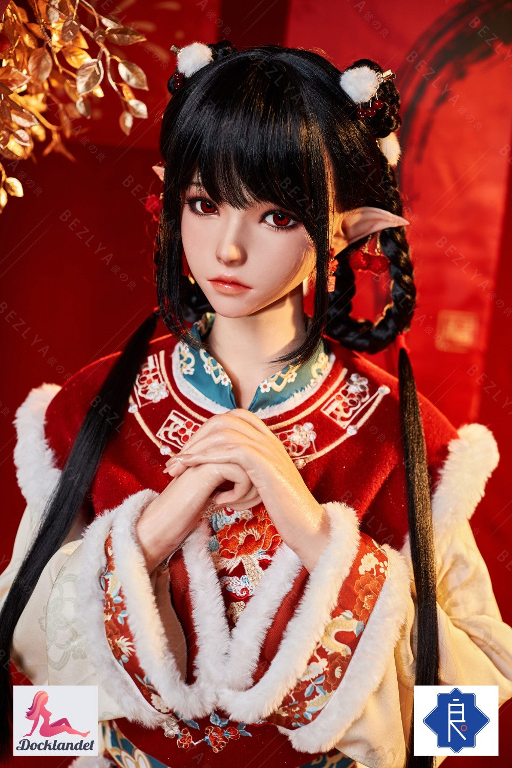 Calla sekspop (Bezlya Doll 163 cm E-cup 2.2CF siliconen)