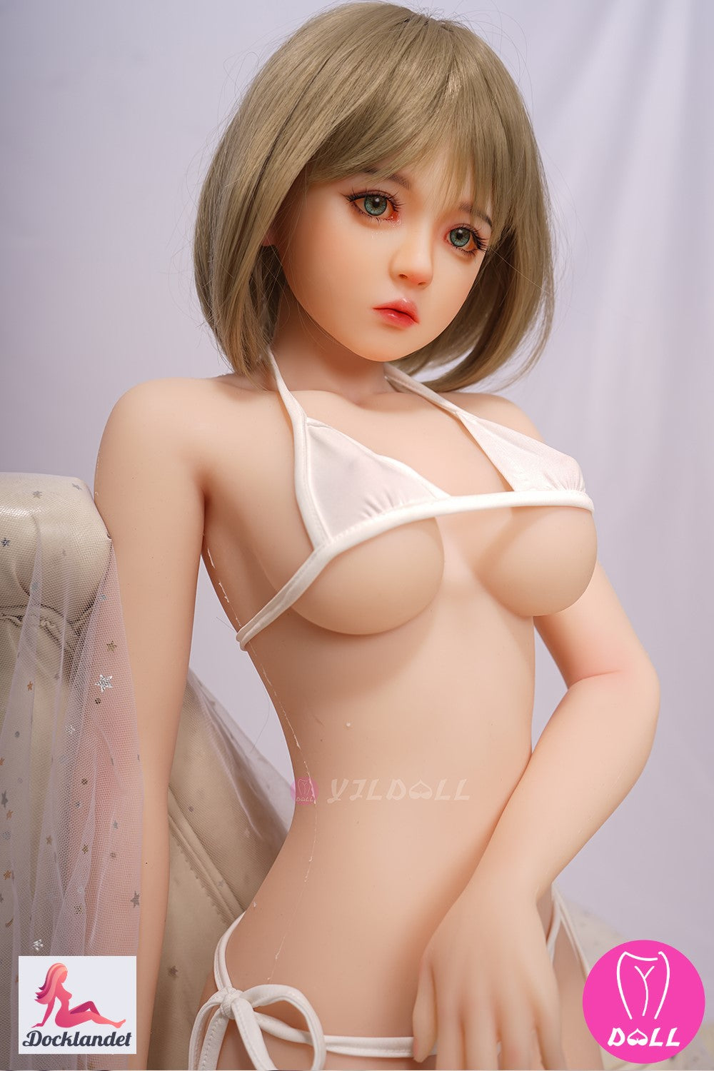 Beier-sekspop (YJL Doll 100 cm C-cup siliconen)