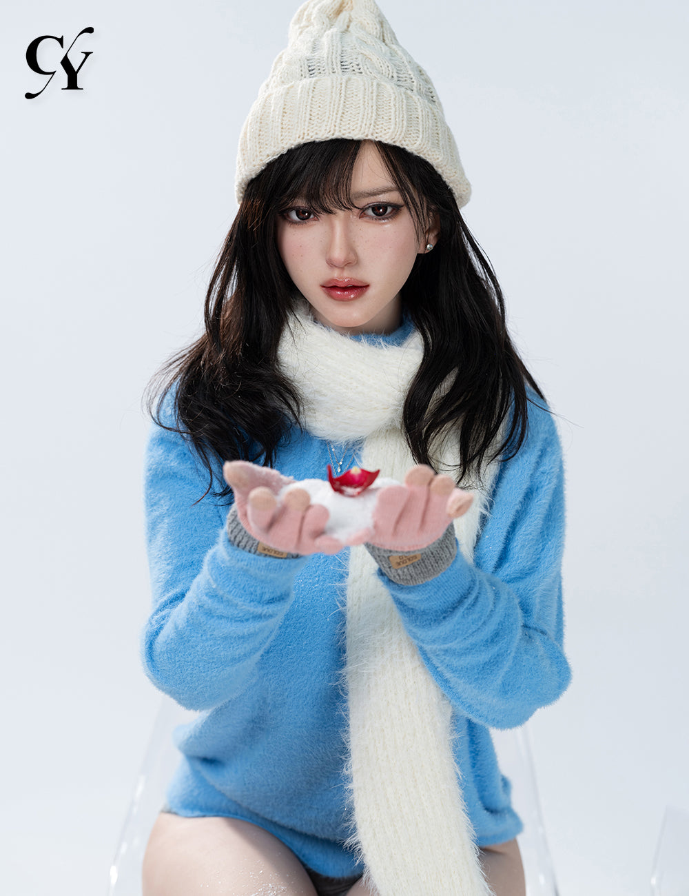 Bingbing-sekspop (TOP CYDOLL 168 cm F-cup TPE+Siliconen)