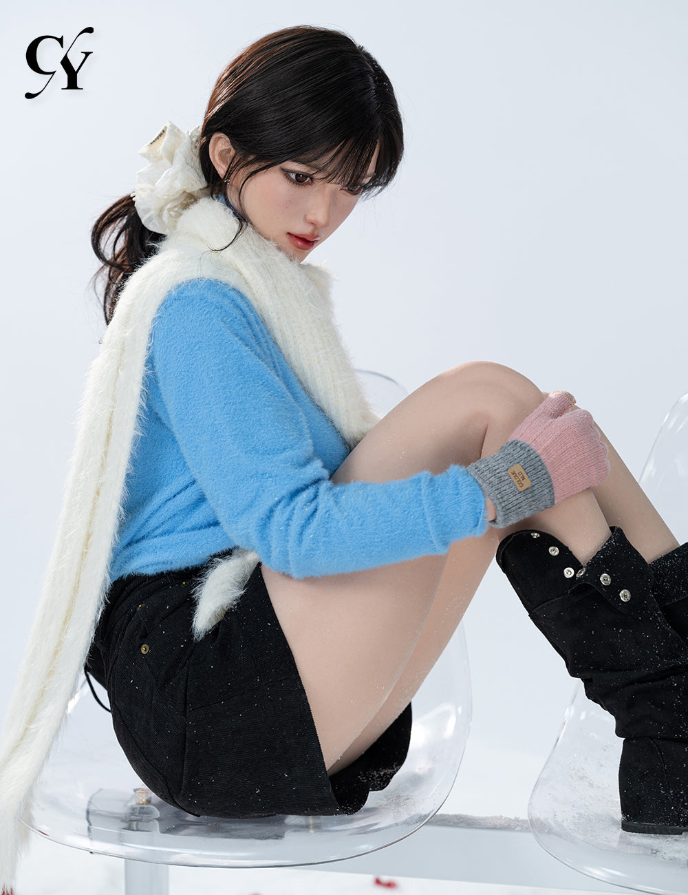 Bingbing-sekspop (TOP CYDOLL 168 cm F-cup TPE+Siliconen)