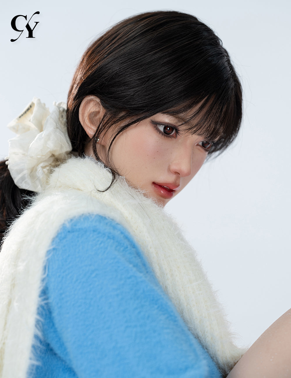 Bingbing-sekspop (TOP CYDOLL 168 cm F-cup TPE+Siliconen)