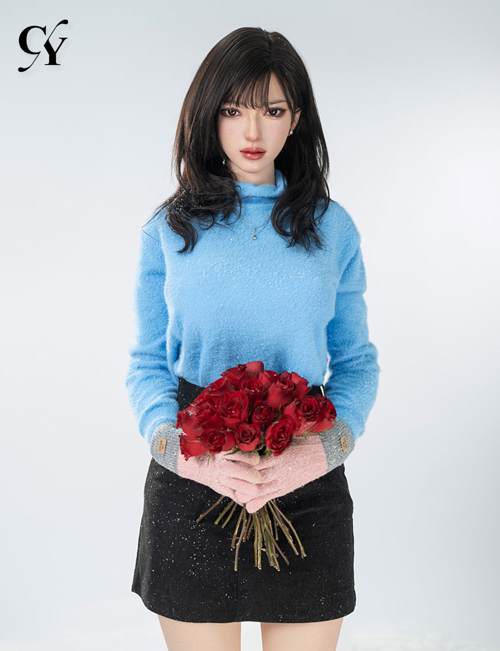 Bingbing-sekspop (TOP CYDOLL 168 cm F-cup TPE+Siliconen)