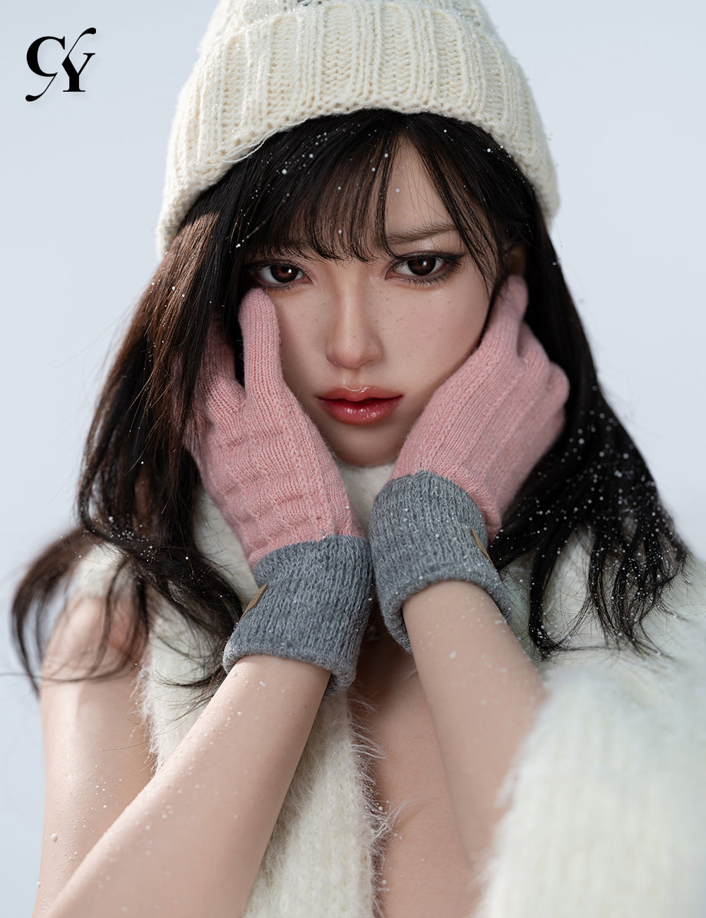 Bingbing-sekspop (TOP CYDOLL 168 cm F-cup TPE+Siliconen)