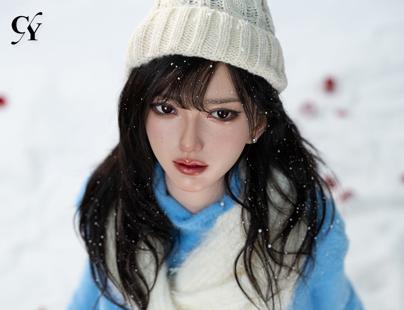 Bingbing-sekspop (TOP CYDOLL 168 cm F-cup TPE+Siliconen)