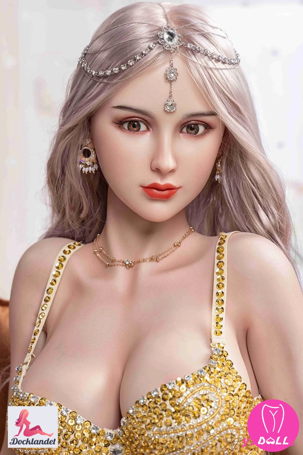 Valentina Sex Doll (YJL Doll 168 cm e-cup #284 siliconen)