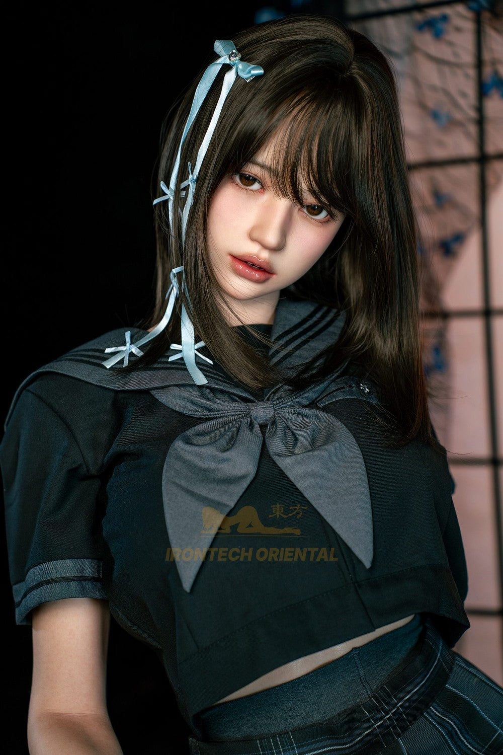 Evie Sexdocka (Irontech Doll 161cm F-Kupa T4 Silikon)
