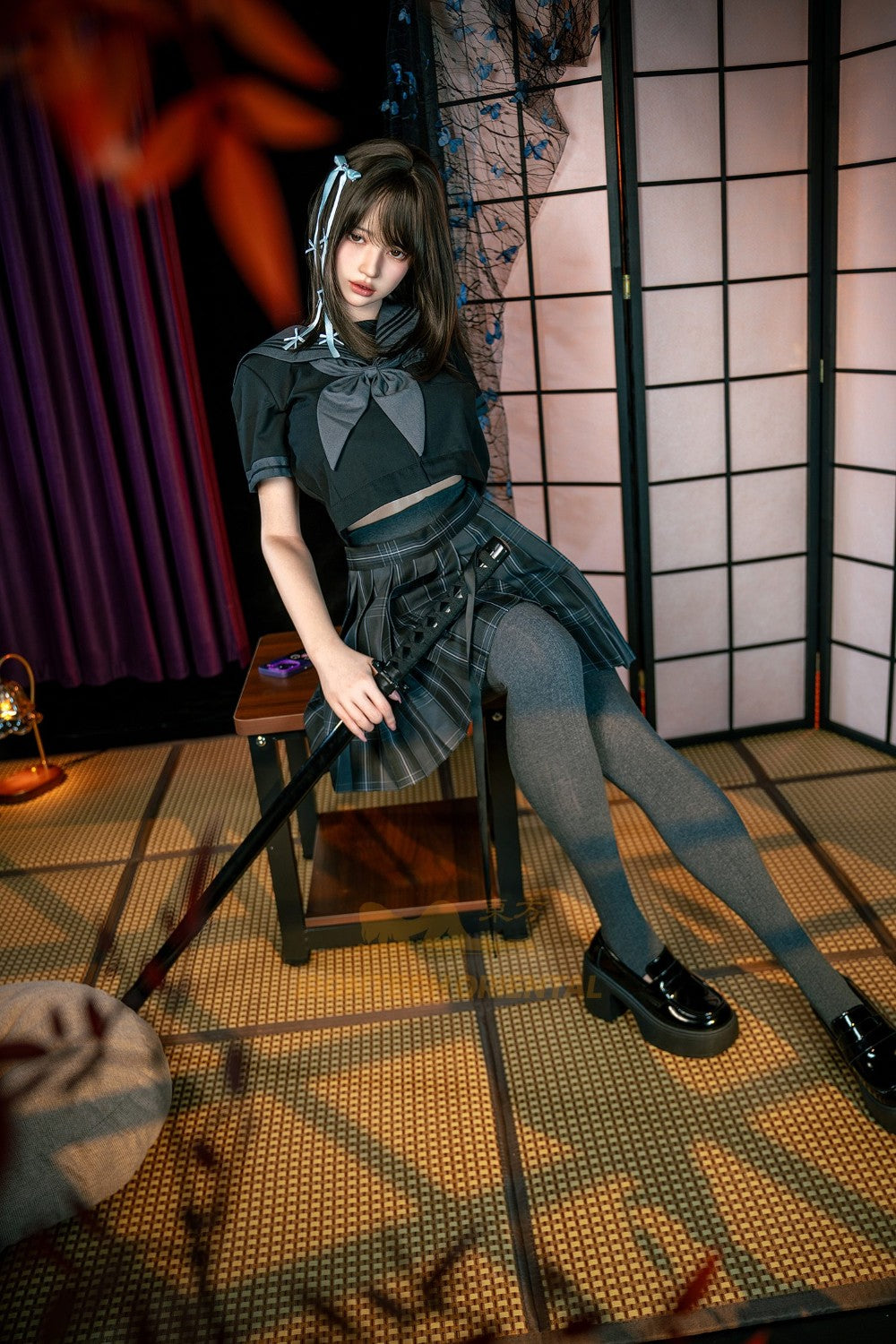 Evie Sexdocka (Irontech Doll 161cm F-Kupa T4 Silikon)