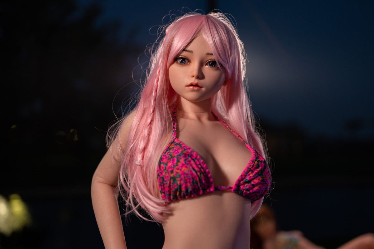 Anna-Mei (Doll Forever 160 cm E-cup siliconen)