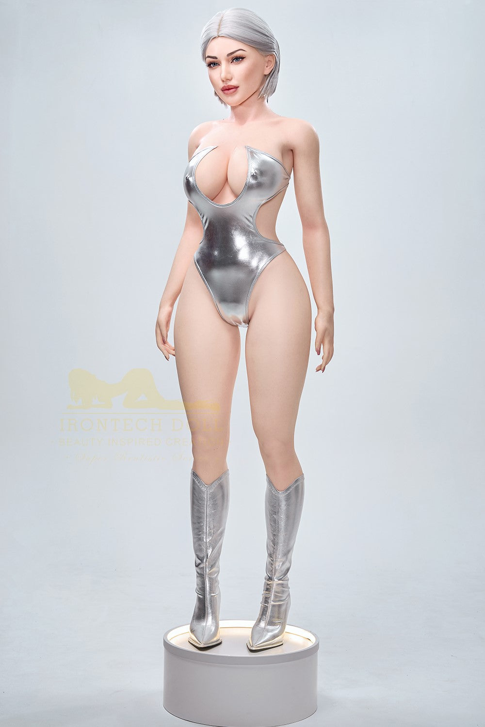 Cassiopeia sex pop (Irontech Doll 159cm G-Cup S13 siliconen)