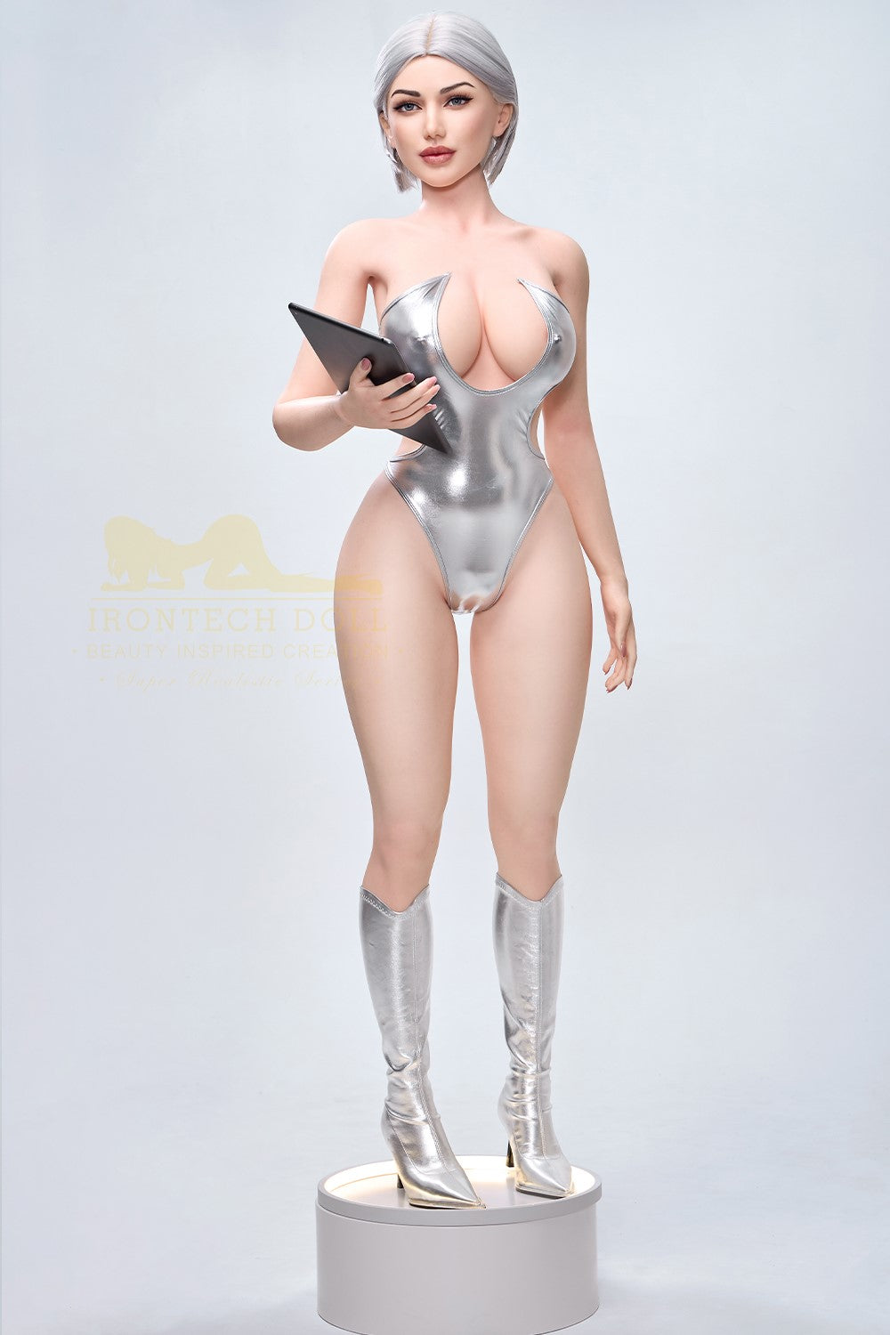 Cassiopeia sex pop (Irontech Doll 159cm G-Cup S13 siliconen)