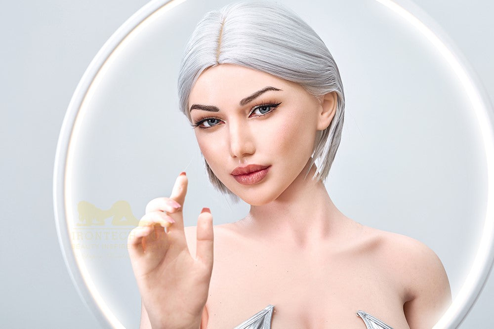 Cassiopeia sex pop (Irontech Doll 159cm G-Cup S13 siliconen)