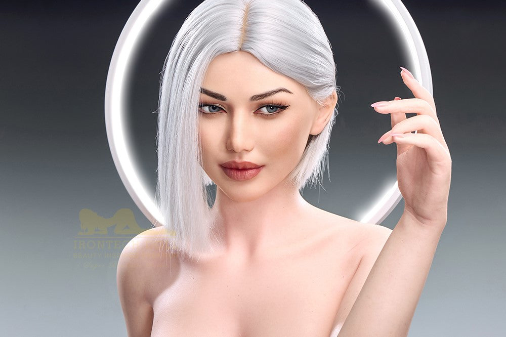 Cassiopeia sex pop (Irontech Doll 159cm G-Cup S13 siliconen)