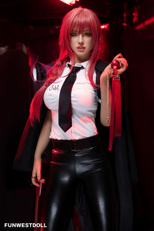Chloe Sex doll (FunWest Doll 162cm f-cup #035 TPE)