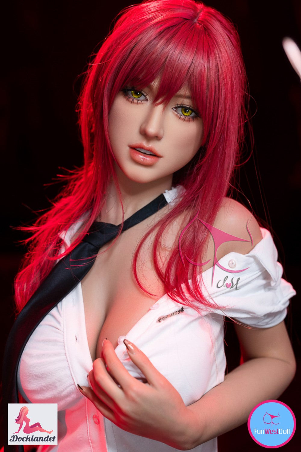 Chloe sekspop (FunWest Doll 162 cm F-cup #035 TPE)