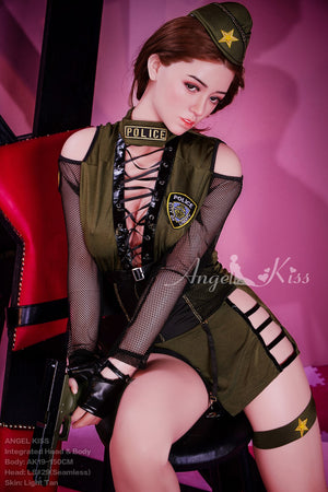 Christy Sex Doll (AK-Doll 150cm D-Kupa #LS29 Silicone)