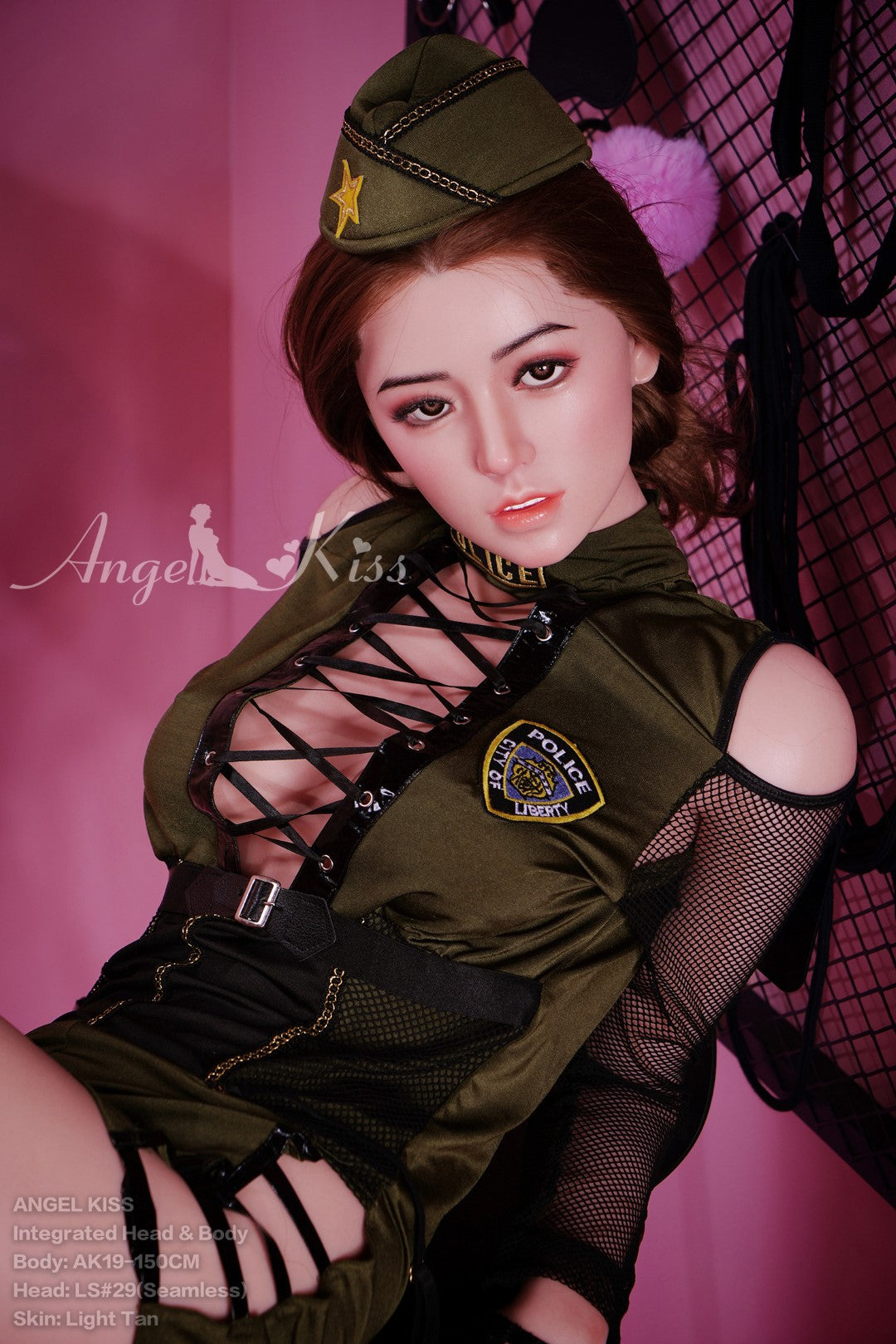 Christy Sex Doll (AK-Doll 150cm D-Kupa #LS29 Silicone)