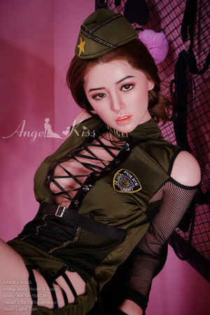 Christy Sex Doll (AK-Doll 150cm D-Kupa #LS29 Silicone)
