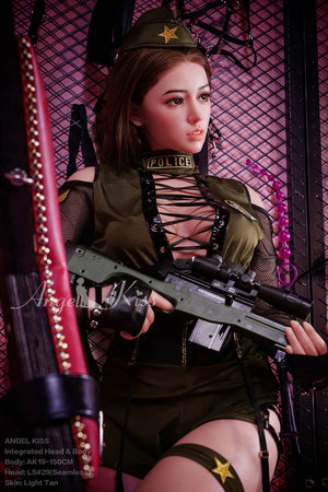 Christy Sex Doll (AK-Doll 150cm D-Kupa #LS29 Silicone)