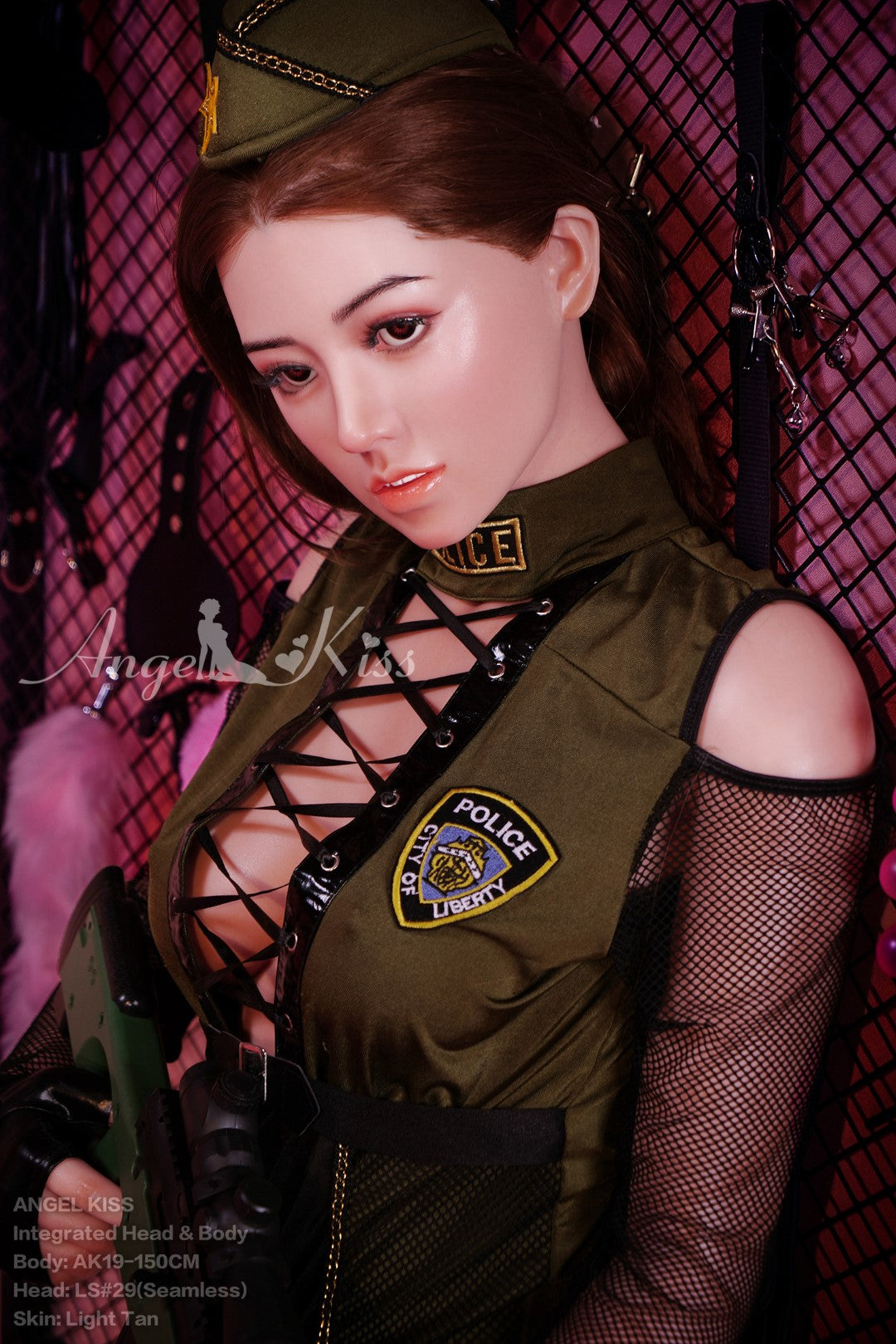 Christy Sex Doll (AK-Doll 150cm D-Kupa #LS29 Silicone)