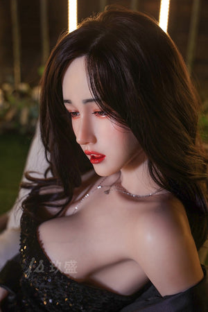 Coco Sex Doll (Jiusheng 160cm e-cup #2 siliconen)