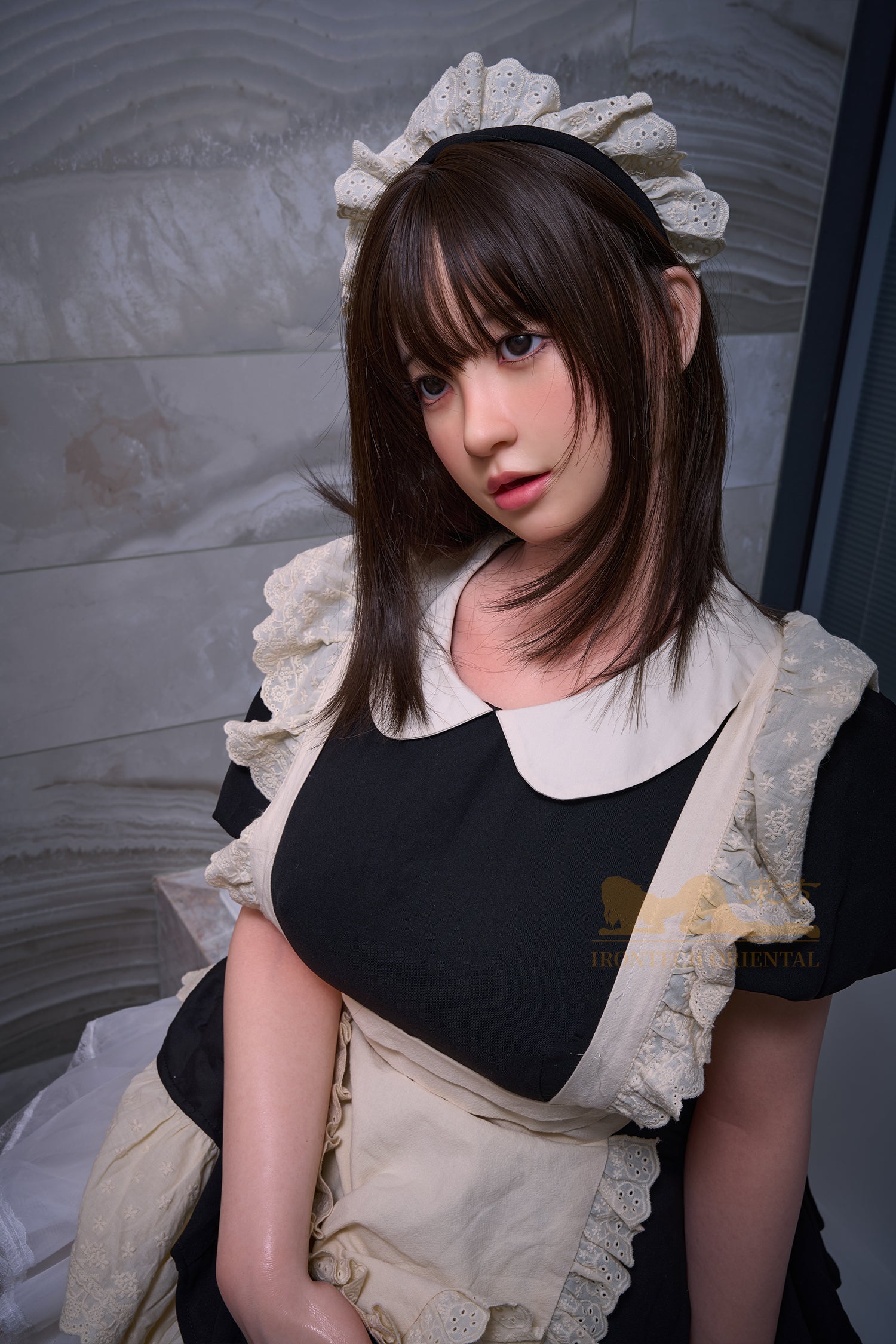 Yui-sekspop (Irontech Doll 158 cm E-cup A5 RST siliconen)