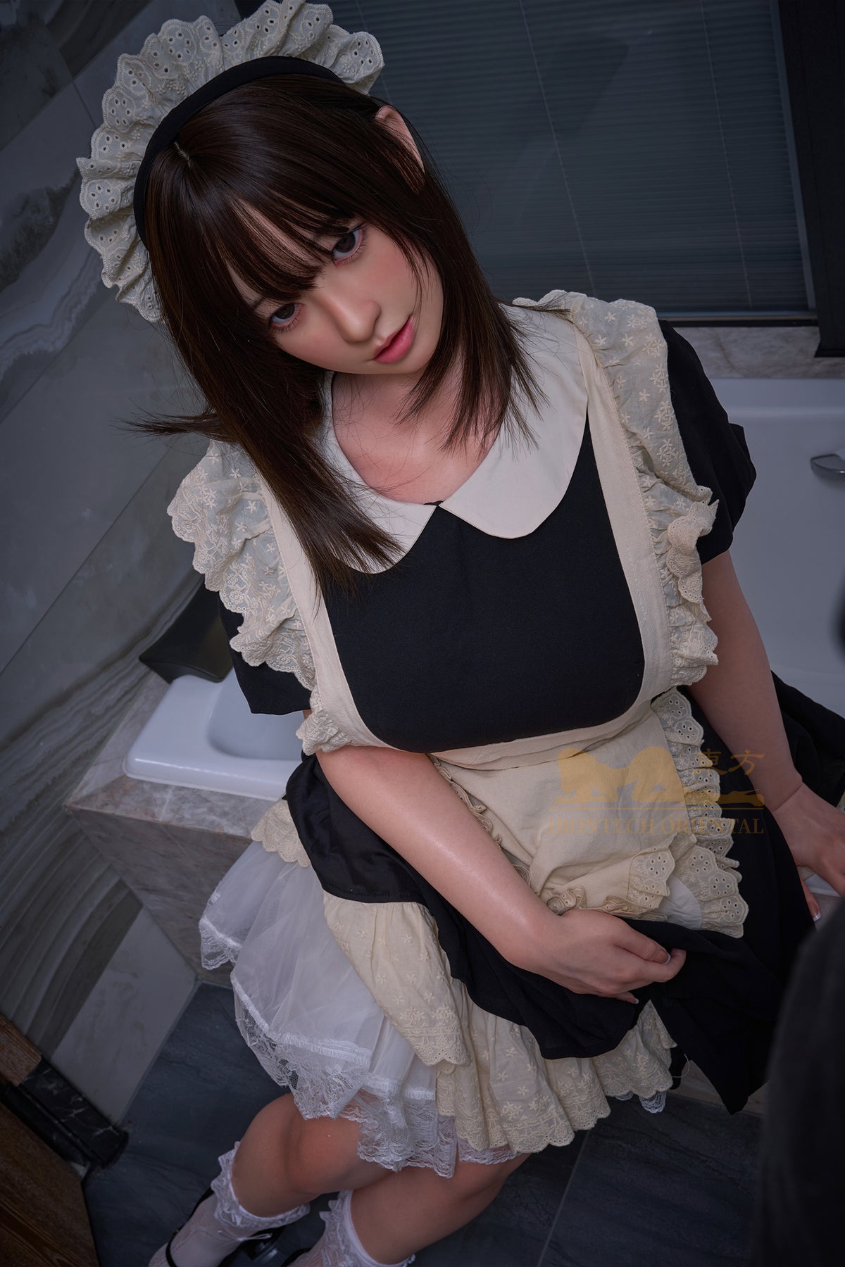 Yui-sekspop (Irontech Doll 158 cm E-cup A5 RST siliconen)