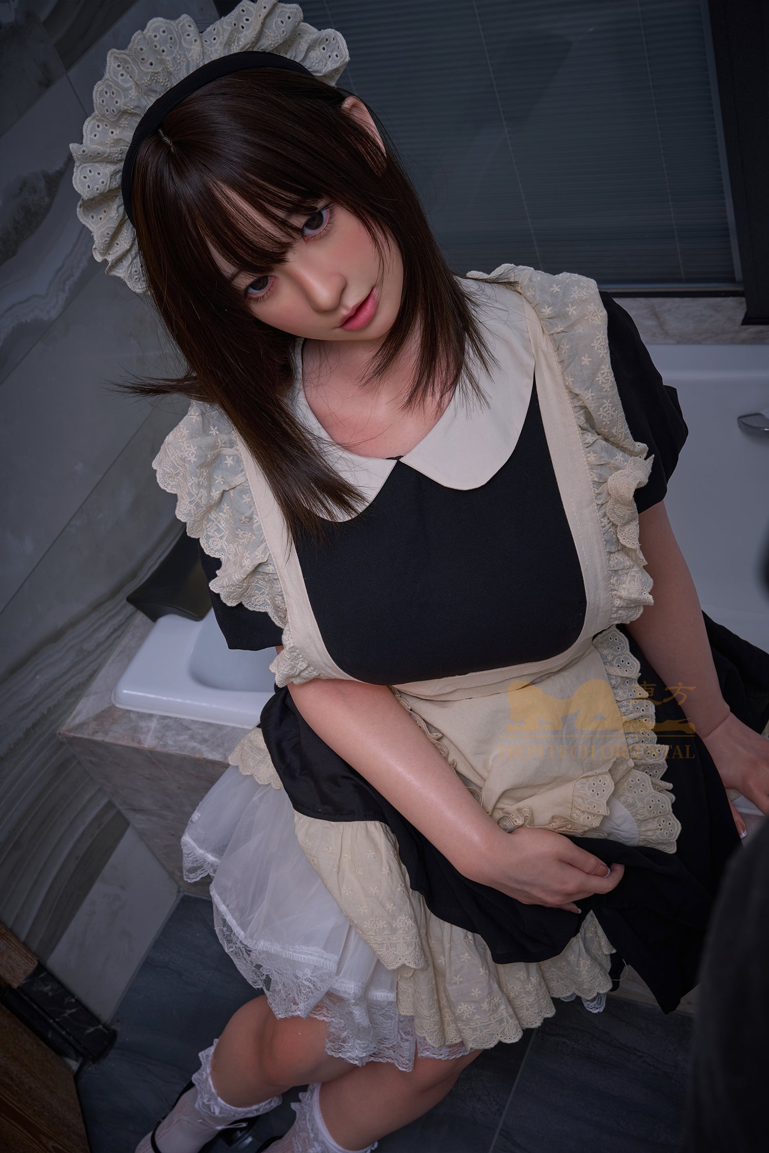 Yui-sekspop (Irontech Doll 158 cm E-cup A5 RST siliconen)