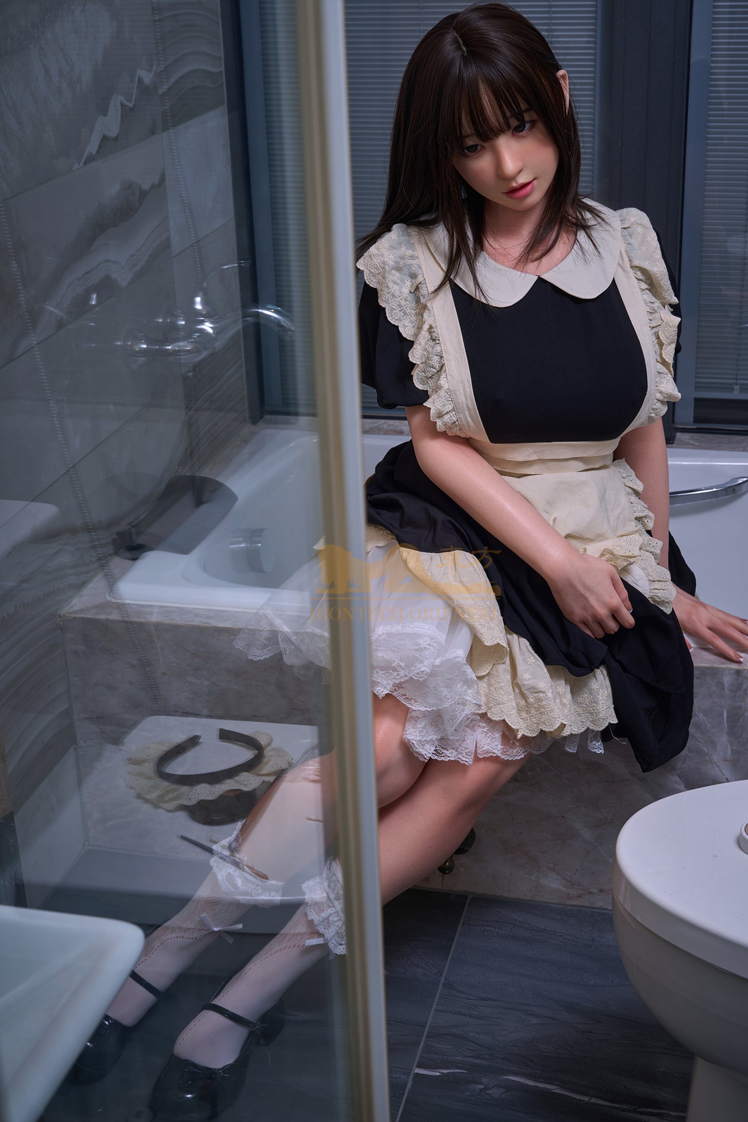 Yui-sekspop (Irontech Doll 158 cm E-cup A5 RST siliconen)