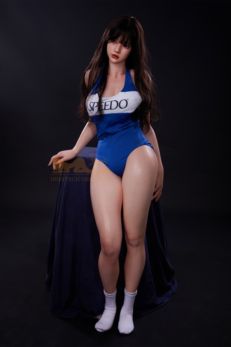 Evie Sex doll (Irontech Doll 161cm F-cup T4 silicone)