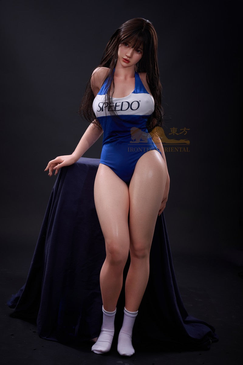 Evie Sex doll (Irontech Doll 161cm F-cup T4 silicone)