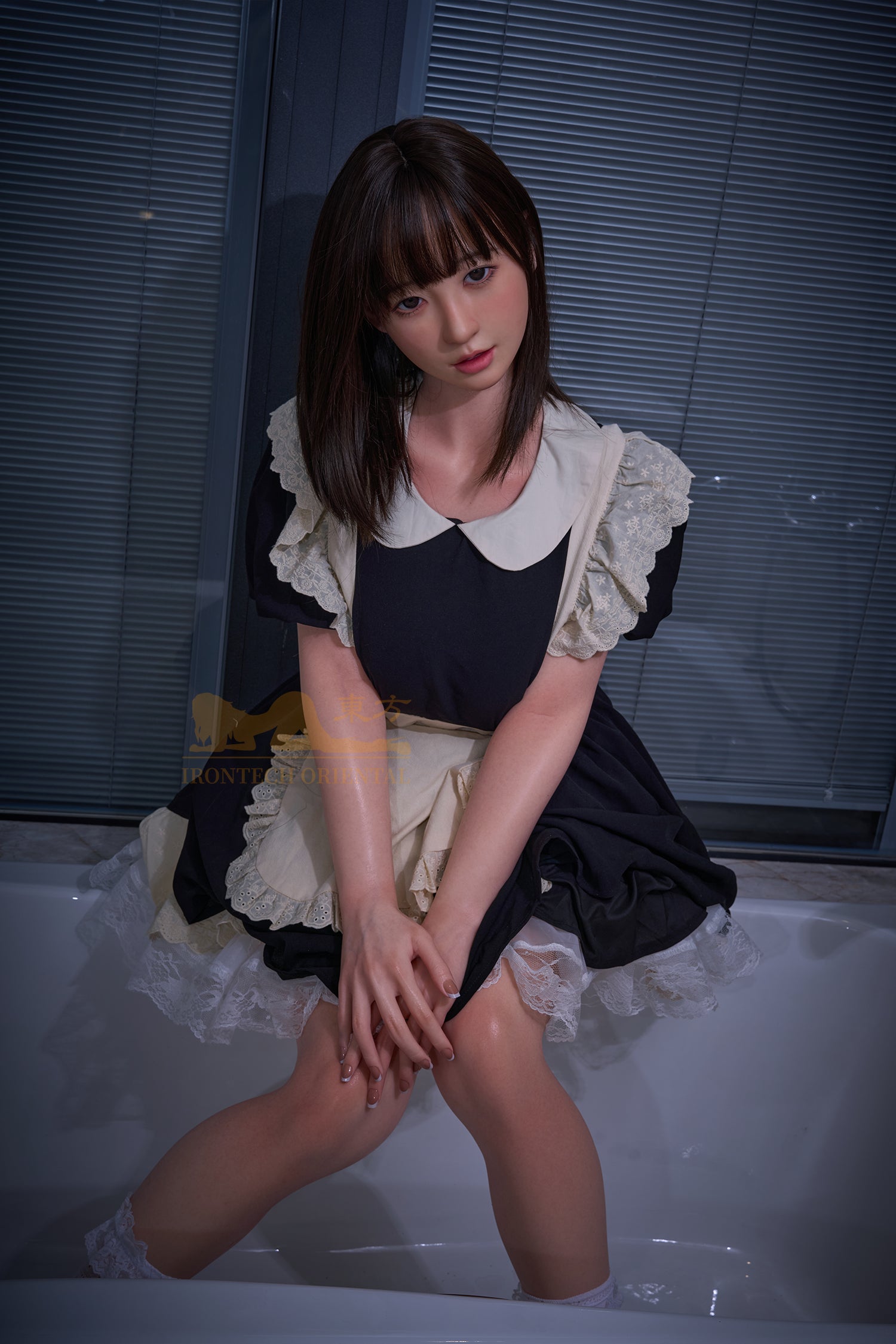 Yui-sekspop (Irontech Doll 158 cm E-cup A5 RST siliconen)