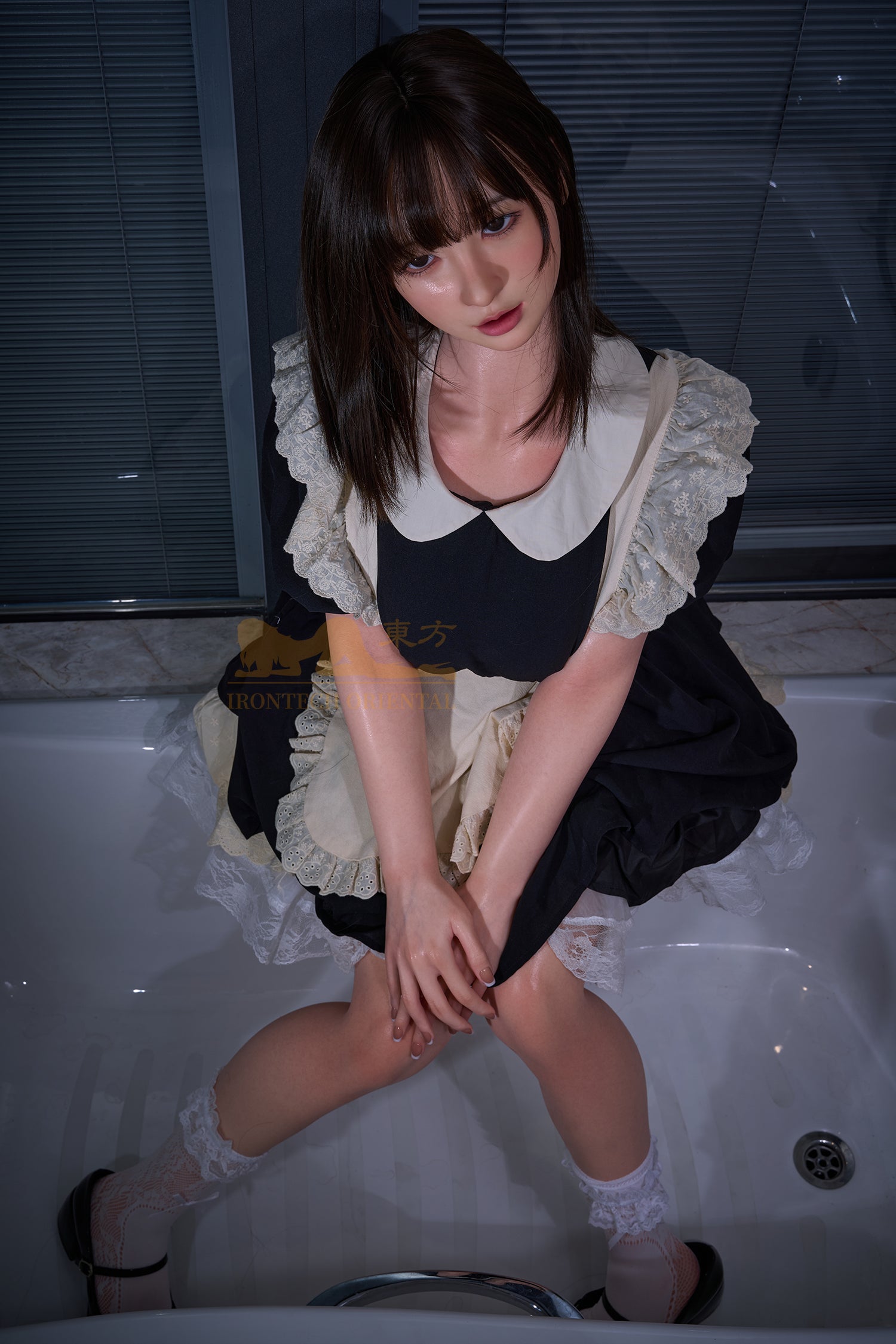 Yui-sekspop (Irontech Doll 158 cm E-cup A5 RST siliconen)