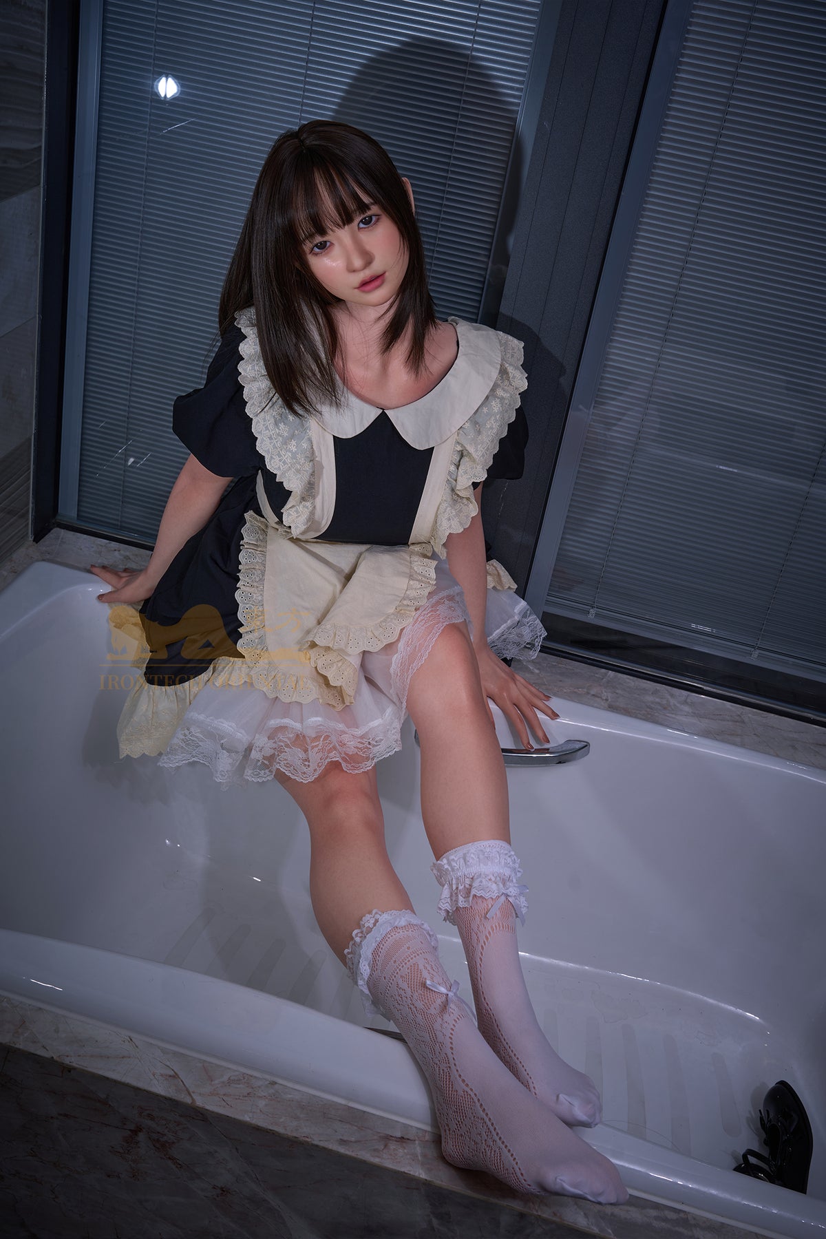 Yui-sekspop (Irontech Doll 158 cm E-cup A5 RST siliconen)