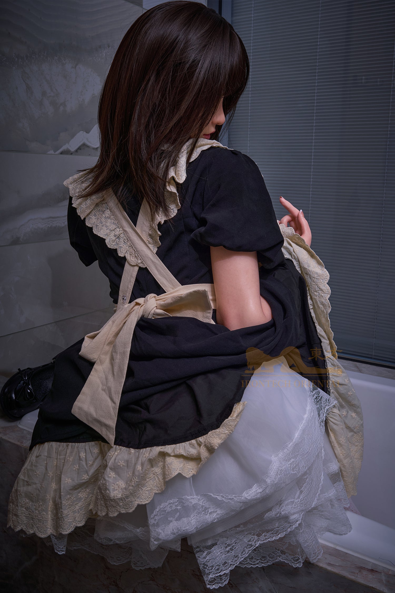 Yui-sekspop (Irontech Doll 158 cm E-cup A5 RST siliconen)