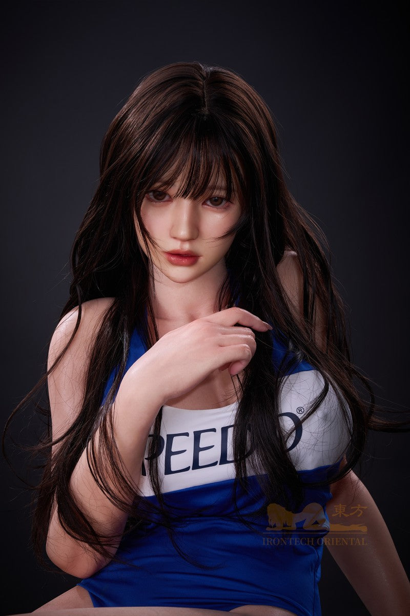 Evie Sex doll (Irontech Doll 161cm F-cup T4 silicone)