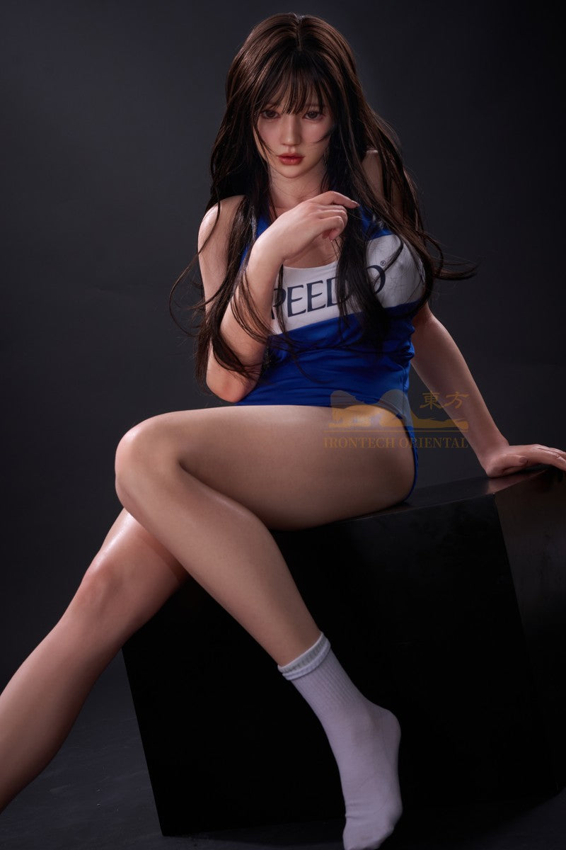 Evie Sex doll (Irontech Doll 161cm F-cup T4 silicone)
