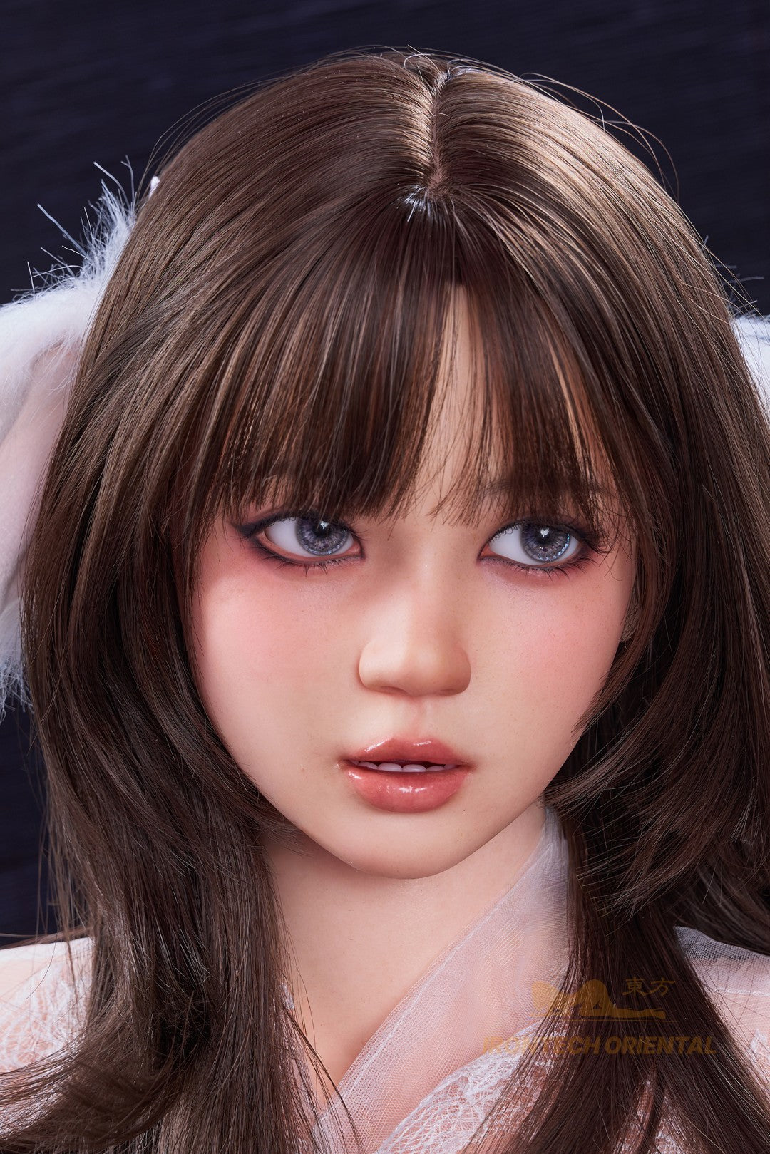 Nia Sexdocka (Irontech Doll 161cm F-Kupa T3 Silikon)