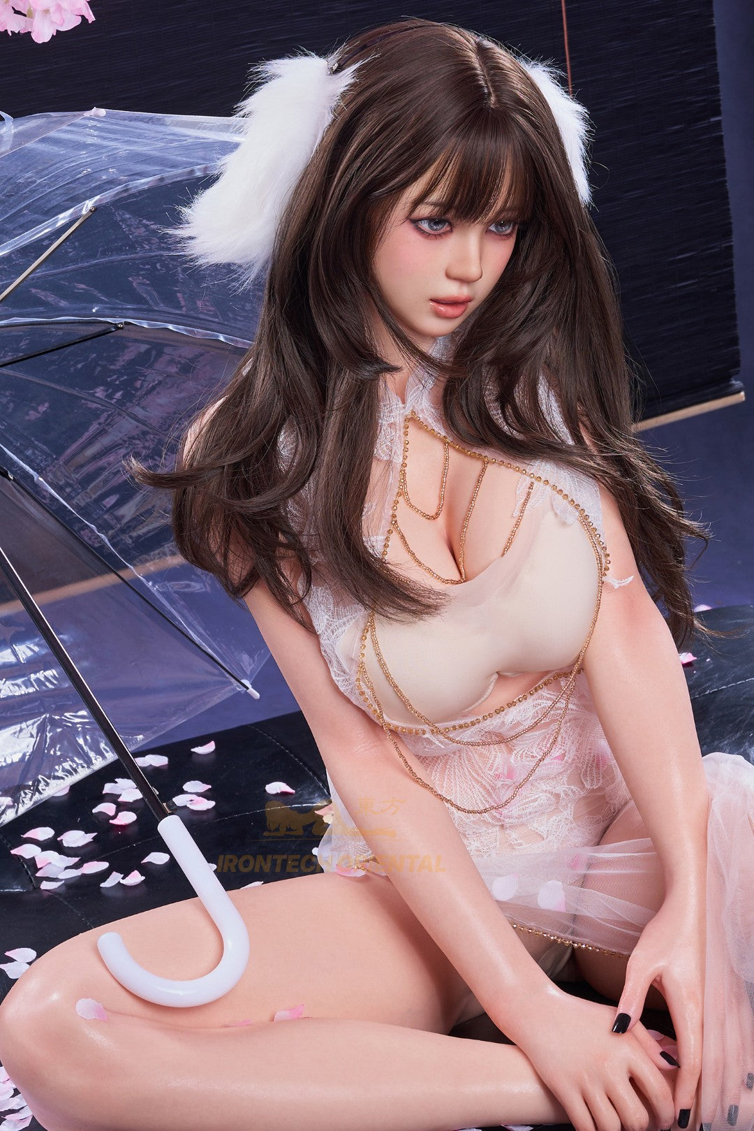 Nia Sexdocka (Irontech Doll 161cm F-Kupa T3 Silikon)