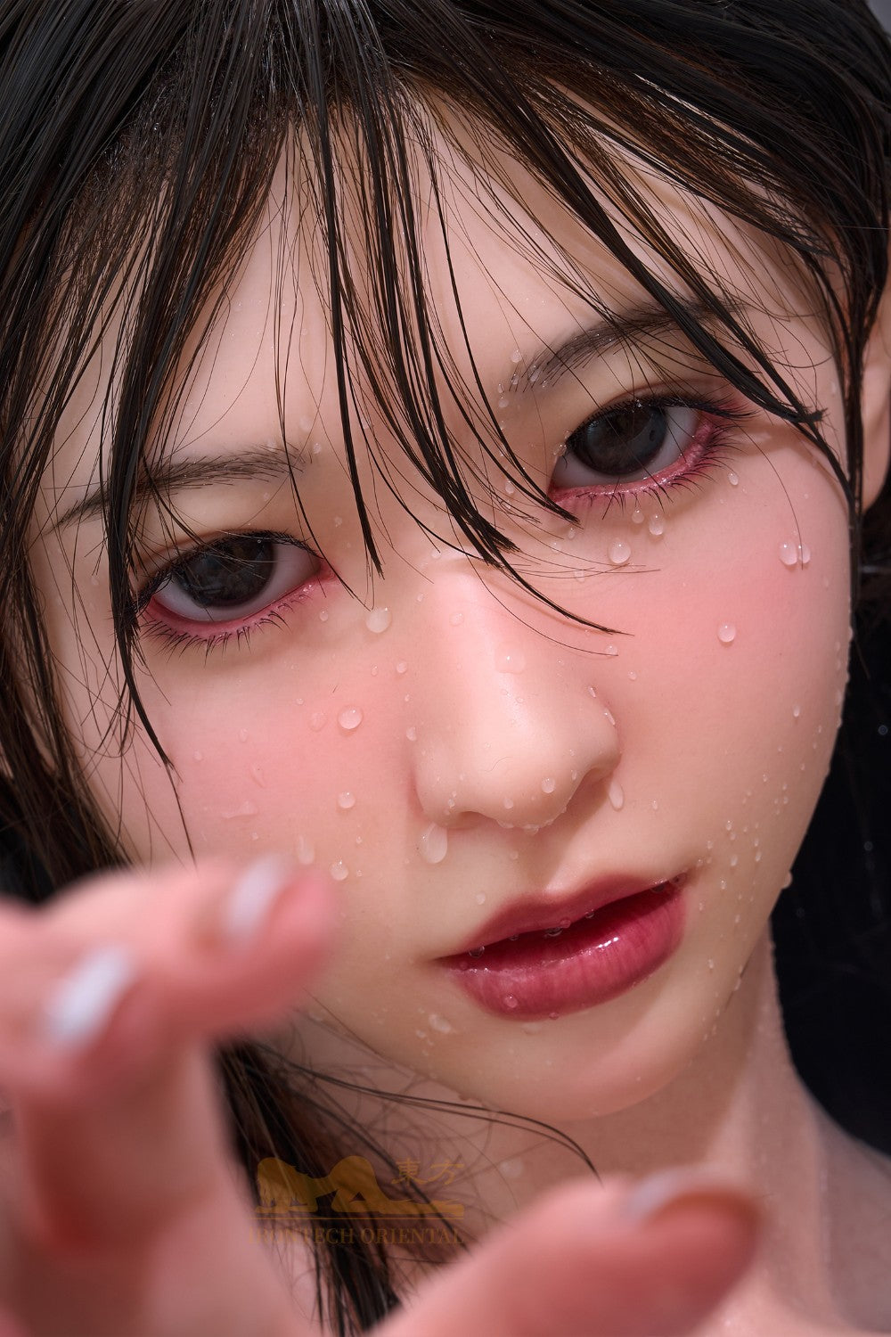 Lina sekspop (Irontech Doll 153 cm E-Kupa A3 siliconen)