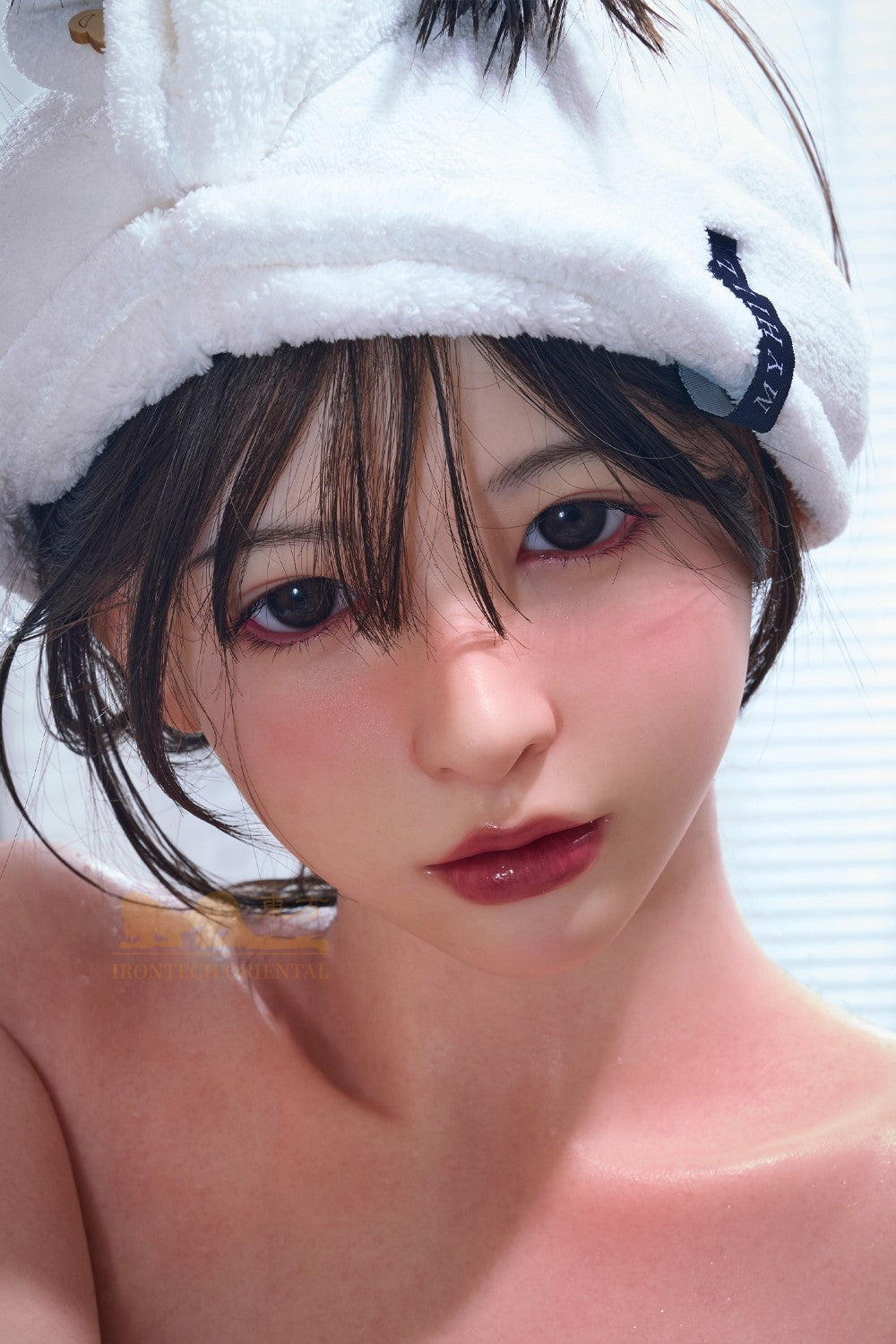 Lina sekspop (Irontech Doll 153 cm E-Kupa A3 siliconen)