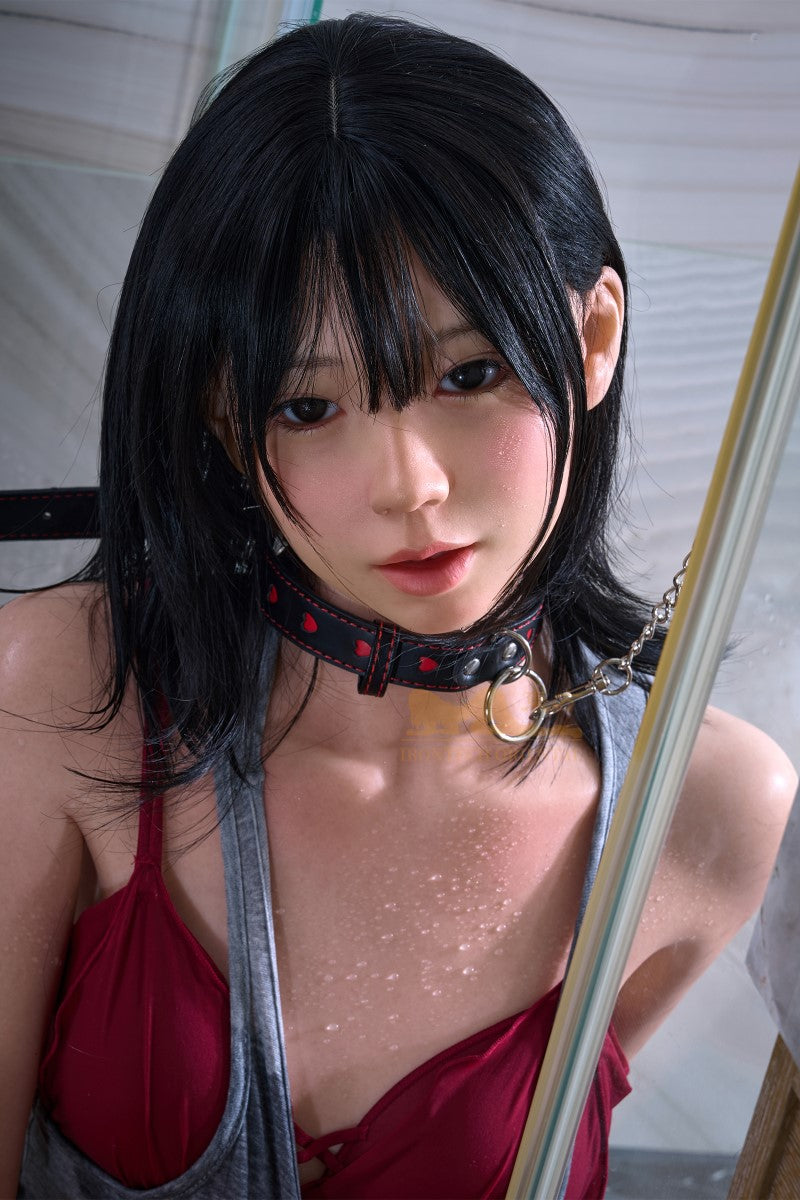 Kurumi-sekspop (Irontech Doll 161 cm D-cup A4 siliconen)