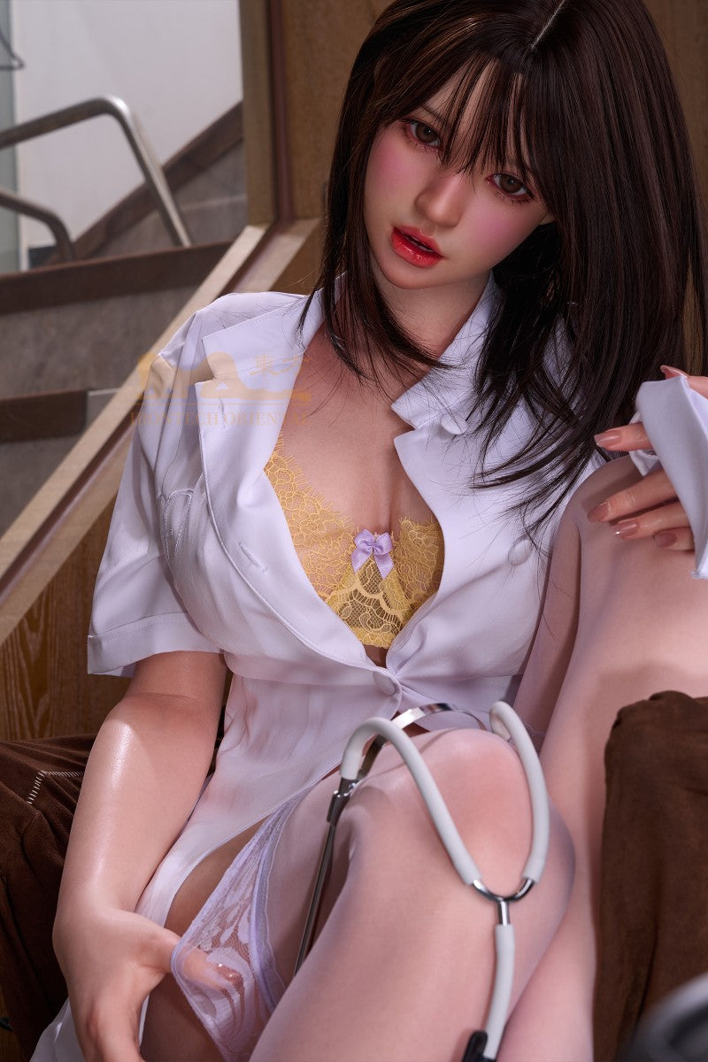 Evie Sex doll (Irontech Doll 161cm F-cup T4 silicone)