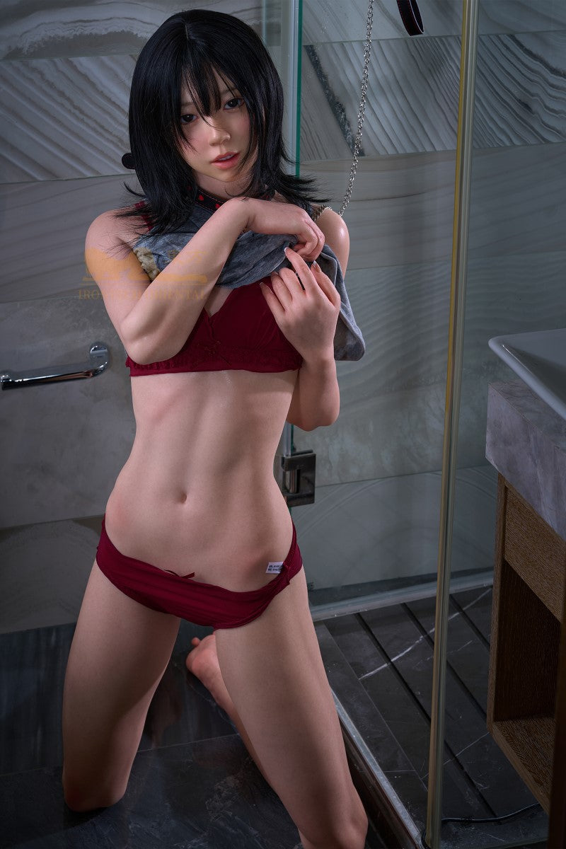 Kurumi-sekspop (Irontech Doll 161 cm D-cup A4 siliconen)