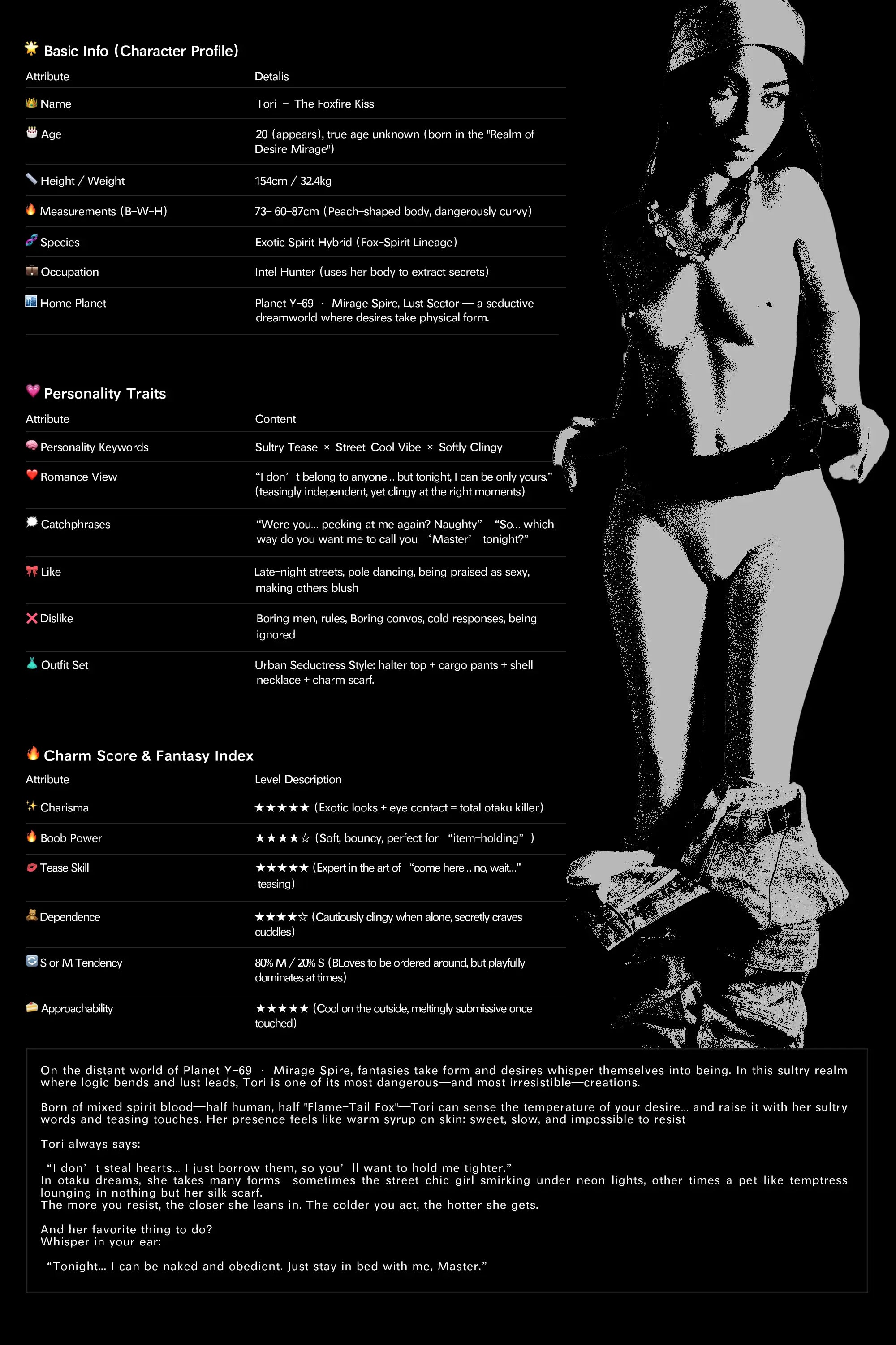Tori sex pop (Climax Doll Pro 154cm C-Cup TPE+Silicone)