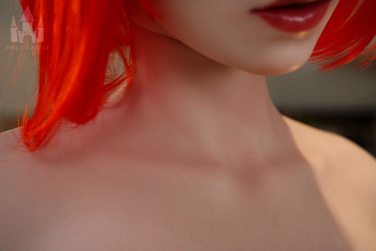 Chelsea-sekspop (Dolls Castle E-cup van 163 cm #S23 RST Siliconen)